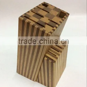 13 Slots Wooden Knife Block ,knife Stander,knife Holder thumbnail-1