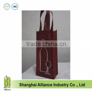 Wholesale Non-woven 6 Bottle Wine Bag With Divider thumbnail-2