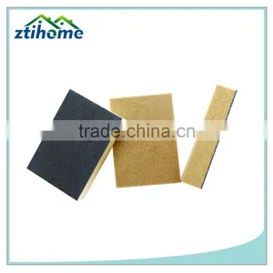 Single Side Abrasive Colorful Sponge for Washing Dishes thumbnail-2