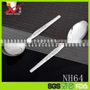 NH64 Flatware Dinner Tools Stainless Steel Cutlery Spoon thumbnail-2