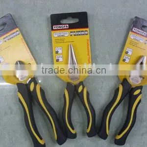 YFC01_40 New Design Drop Forged Combination Plier With TPR Handle thumbnail-1