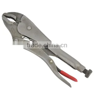Drop Forged High Quality High-Carbon Steel Jaw Lock Ring Pliers thumbnail-1