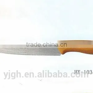 HX-1034 Japanese Sashimi Knife Wholesale With High Quality Satin Finish Chef Knife thumbnail-1