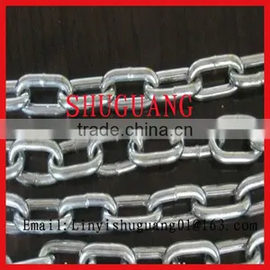 Manufacturers Selling All Kinds of Q195 Galvanized Thin Metal Chain thumbnail-1