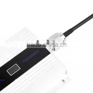 Gain GSM 900Mhz Mobile Phone Signal Booster of Mobile Signal Cell Phone Mobile Signal Booster Amplifier RF Repeater thumbnail-2