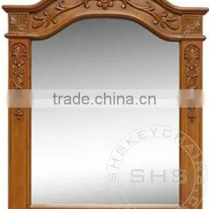 Simple Wooden Mirror Frame thumbnail-1