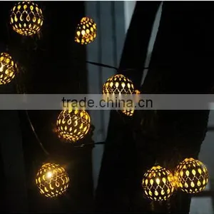 2016 New Product Solar Power Christmas 3m 10 Led Light Strip Lamp Wedding Xmas Party Garden Decor thumbnail-5