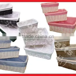 2015 Box Style Willow Basket Wholesale thumbnail-6