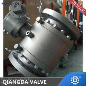 High Pressure 800lb Forged 3 Pcs Stainless Steel 316 Ball Valve thumbnail-5