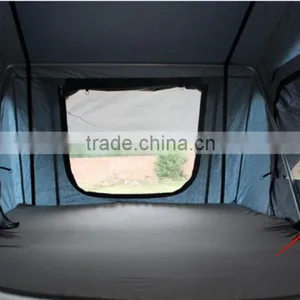 New Auto Camping Canvas Safari Tents for 4x4 Travel Trailer thumbnail-3