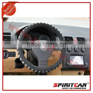 Polyester Steering Wheel Cover thumbnail-1
