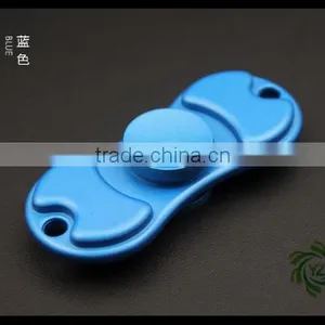 Wholesale EDC Finger Toy Anti Stress Tri Hand Fidget Popular EDC Brass Spinner Toys thumbnail-5