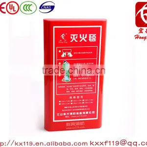 1m x 1m Fiberglass Fire Proof Welding Fire Blanket Manufacturer thumbnail-2