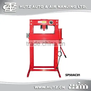 50 Ton Pneumatic Shop Press SP50AC01 12 Ton 20 Ton 30 Ton 40 Ton 50ton thumbnail-1