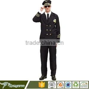 Custom Air Force Airline Pilot Dress Uniform Overcoat thumbnail-1