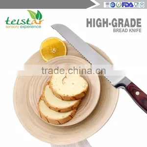 8 "Colour Wood Stainless Steel Knife Kitchen Knife Bread Knife thumbnail-5