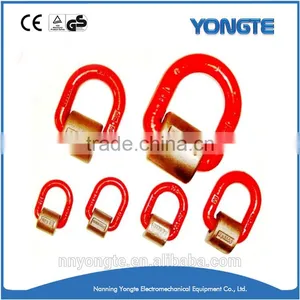 Carbon Steel Weld Forged Safety d Ring With Wrap thumbnail-5