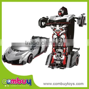 Newest Product Transform Car 2.4G R/c Intelligent Robot thumbnail-1