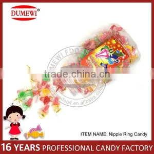 6g Nipple Ring Hard Candy in Jar thumbnail-3