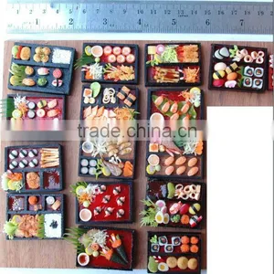 Miniature Sushi ( Fridge Magnet Size) thumbnail-1