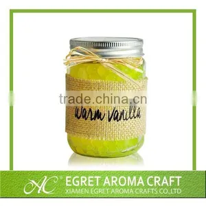 ECO Friendly Home Air Fresh Glass Mason Jar for Wholesale Crystal Beads thumbnail-2