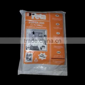 8.5*12ft Drop Clothespre Taped Drop Clothdrop Sheet for Rusia Market thumbnail-2