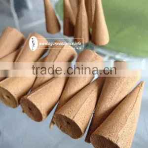 Fill Your Home Fragrance by Burning Agarwood or Oud Wood Incense Cone thumbnail-2