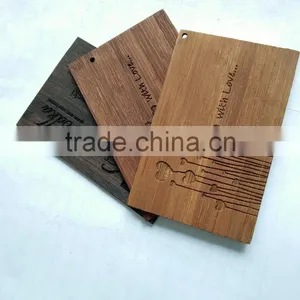Wood Card Laser Etched thumbnail-1
