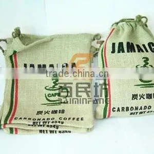 Screen Printing Jute Handbag, Shopping Bag thumbnail-4