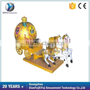 Royal Children Ride Game Machine 2017 Latest Popular Amusment Park Equipment Indoor Ride for Children/used Amusement Park Rides thumbnail-1