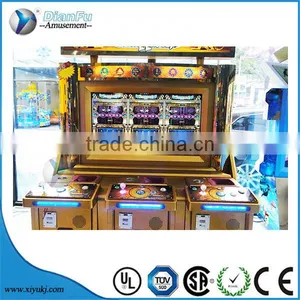 Kids Coin Operated Pyramid of Saqqarab Video Redemption Game Machines thumbnail-5