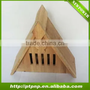 Wooden Bird Nest in Various Shapes thumbnail-4