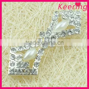 Fashionable Wholesale Crystal Color Rhinestone Metal Buttonfor Garments WBK-1499 thumbnail-4
