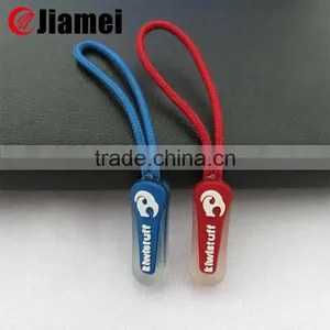 New Products Soft Pvc Washable Customized Silicone Rubber Zipper Pull thumbnail-1
