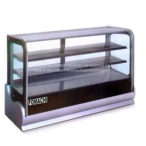 Counter Top Cake Showcase Display Refrigerator FMX-MD61C thumbnail-1