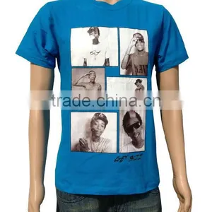 Wiz Khalifa Digital Print T Shirt for Men Nanchang thumbnail-1