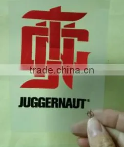 China Factory Direct Cheap Customed T-shirt Heat Transfer Printing Label thumbnail-2