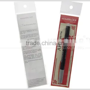 Kearing Brand Fast Dissappearable White Color Fabric Marking Pen With 1pc per Blister Card Packing #AW10 thumbnail-3