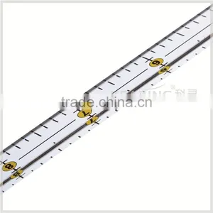 Quilting Ruler & Acrylic Ruler & Patchwork Ruler ( 12'' * 1/2'' ) # KPR12005 thumbnail-1