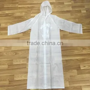 Cheap Reusable Long Peva Raincoat Rain Poncho thumbnail-6