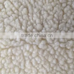 100 Polyester Berber Fleece Textile Fabric,thick Polyester Berber Fleece thumbnail-5