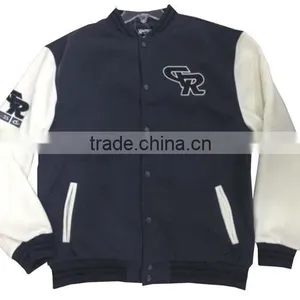 2016 Stylish Varsity Jacket Baseball Jacket Men Clothing New Models thumbnail-3