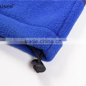 2017 Hot Sale Oem Service Long Red Polar Fleece Men Fleece Sport Jacket thumbnail-5