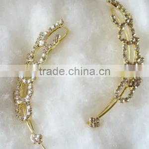 Ear Lobe Cover EARRINGS Bollywood Style thumbnail-1
