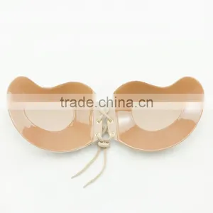 New Design Sex Invisible Strapless Bra Push up Pasty Pasties thumbnail-1
