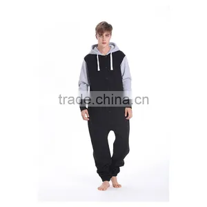 Winter Fashion Design Winter Wear Onesie Jumpsuit China Manufacturer 3xl Onesie thumbnail-1