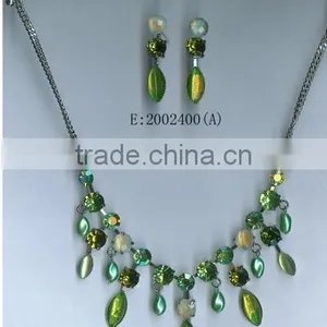 Fashion Jewelry,Fashion Jewellery,Crystal Stone Necklace,acrylic Stone Jewelry Set,New Style Jewelry,New Design Jewelry,Natural thumbnail-1