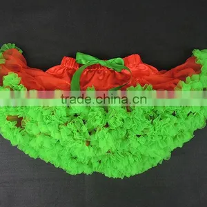 Baby Girls Christmas Pettiskirt Fluffy TuTu Skirts For Baby Girls thumbnail-4