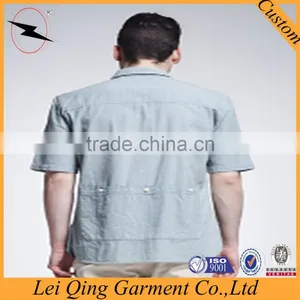 Newest Men's Denim Shirt British Style Factory Price,men's Fashion Shirt Casual/dress Shirts thumbnail-4