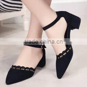 Casual Women Summer Shoes Fashion Low Heel Sandals thumbnail-1